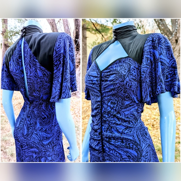 Vintage Barbara Barbara California Dress - Picture 2 of 6